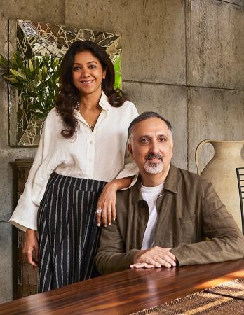 Tania & Sandeep Khosla